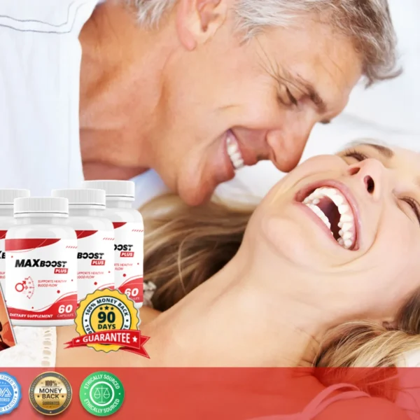 Max Boost Plus Review: Natural Formula for Enhanced Performance and Sexual Vitality