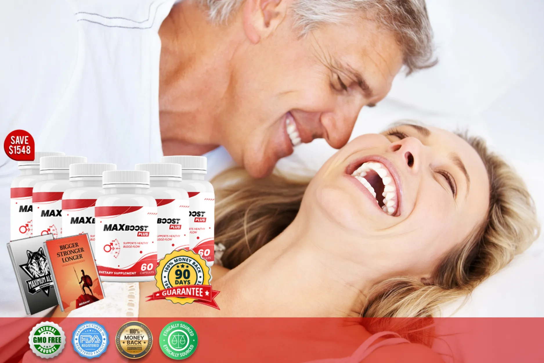 Max Boost Plus Review: Natural Formula for Enhanced Performance and Sexual Vitality