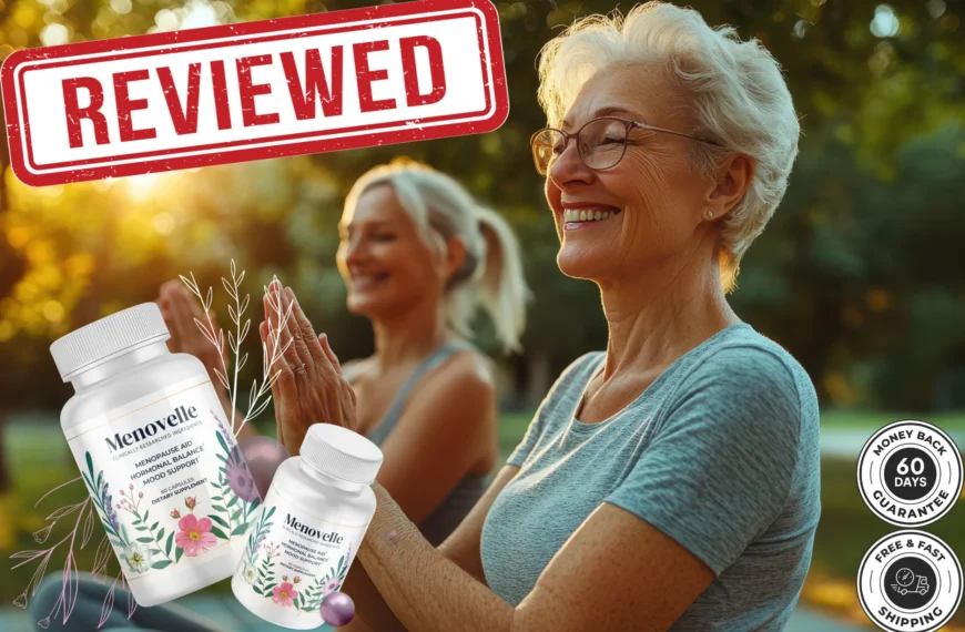 Menovelle Review: Does It Really Provide Natural Menopause…